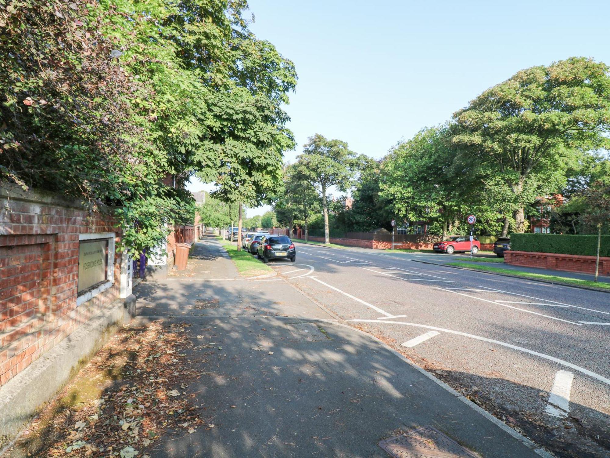 Villa 6D Clifton Drive Lytham St Annes Exterior foto